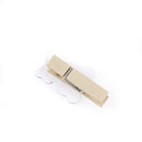 8x/lot Cartoon panda Wood Clip Photo Paper Clip Craft Decor with Hemp Rope JR