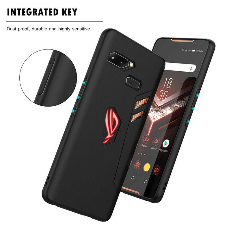 For ASUS ROG Phone TPU Dustproof Cellphone Protective Cover Mobile Phone Case