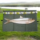 Portable Foldable Unhooking Mat for Fish Protection Carp Fishing Tackle