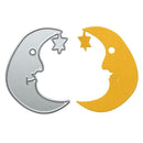 Moon DIY Metal Stencil Scrapbook Embroidery Cutting Die Craft Album Card A