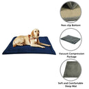 Dog Bed Mat, Dog Crate Pad Mat, Dog Mattress Washable Blankets Anti-Slip Pe