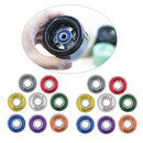 Lot 8 Frictionless Abec 11 Bearings Skateboard Roller Skate Bearings Multicolor