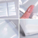 Transparent Plastic Cover Business Card Book Card Holder Book 240 Inserts S9W7