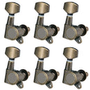 6pcs 6R Sealed Gear Guitar Tuning Pegs Tuners for Acoustic Classical Electric