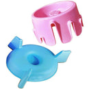 Pet Slow Food Feeder Height Adjustable Lovely Cake Shape Durable Multifunct