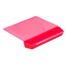 Detachable Chopping Board w/ Storage Groove Wear-Resistant Food grade Red