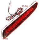 Rear Bumper LED Tail Light Brake Light Reflector Lights Parking for Mazda 3