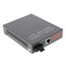 Built-in Gigabit Ethernet Media Convertor, Multi Mode Dual SC Fiber,