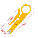 10pcs Mini Wire stripper Pliers crimping tool Cable Stripping Wire Cutter Tools