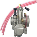 34mm Universal Motorcycle 34 PWK 34mm Carburetor For Keihin OKO Fit Race Sco Cy