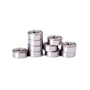 10pcs 4 x 13 x 5mm Shielded Micro Mini Small Wheel Ball Bearings 624Z   JR ME