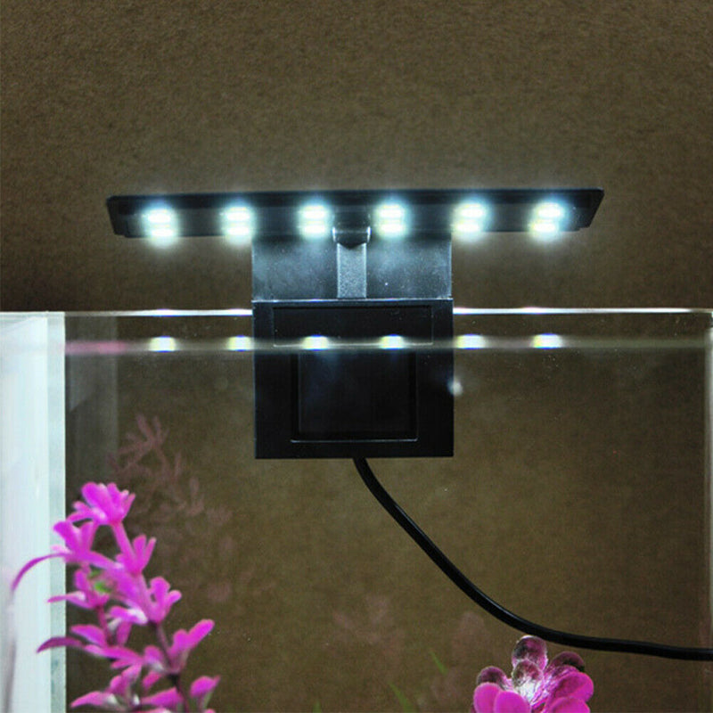 Durable Coral Clip On Fish Tank Lamp For Plants LED Aquarium Light Landscape