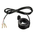 Motor Speed Control Thumb Throttle Finger Scooter Conversion For Electric Bikes