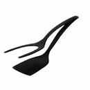 Grip and Flip Egg Pancake Spatula Silicone French Toast Omelet Making Kit new