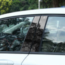 Car Window Column B C Pillar Cover Trim Mouldings For Mazda 3 2006 2008 saf LCQ
