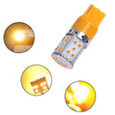 1* T20 7440 LED Car Light Bulb 3030 35SMD Error Free Turn Signal Stop Anti-Hyper