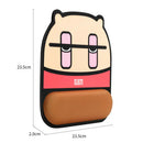 Comfort Wrist Mouse Pad Silicone Computer Wristbands Mat Piggy Pattern Pink