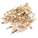 100Pcs Crimp Terminal Cable Female Spade Connector 7.8mm JC%o