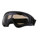 Motorcycle ATV Dirt Bike Goggles Adjustable Strap Wind Protector Durable