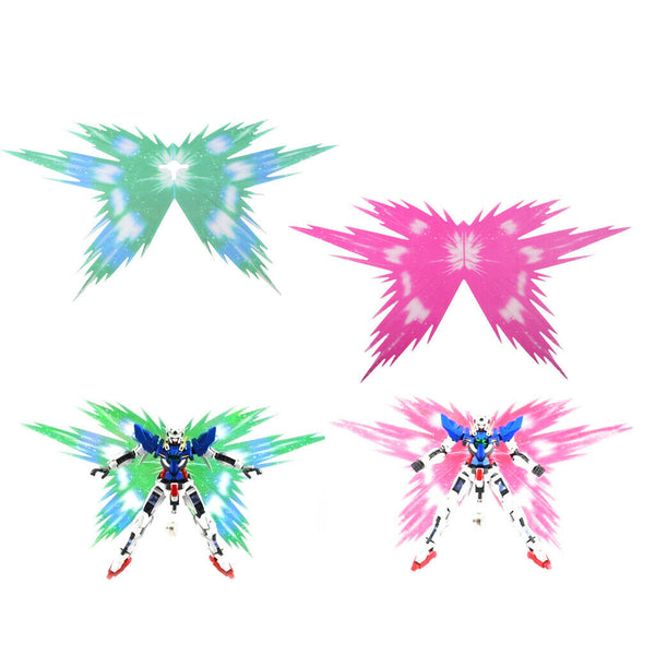 1:144 Effects Wings for Gundam Wing Action Figures Wings of Special Effects Kids