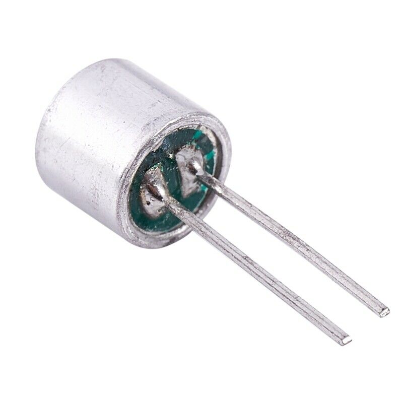 30Pcs Electret Microphone Inserts 6050 with PCB Pins Condenser