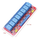 8-Channel 8-CH Relay Module DC 5V with Optocoupler isolation H/L high/low L K6N2