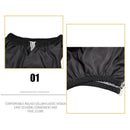 1Pc Haircut Cloth Apron Hairdresser Shawl Salon Haircut Hair Tarpaulin Salo