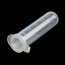 5ml 300pcs Micro Centrifuge Microcentrifuge Tubes/ Vials/ Containers Cap