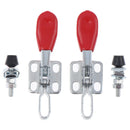 GH-201A Horizontal Toggle Clamp Quick-Release Toggle Clamps Set Hand Clip SEAU