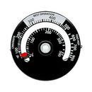 Magnetic Wood Stove Temperature Meter Fireplace Flue Pipe Thermometer Gauge