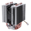 Lanshuo 6 Heat Pipe 3 Wire With Light Single Fan Cpu Fan Radiator Cooler He