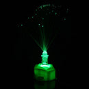 LED Fibre Optic Night Light Changing Fountain Night Relaxing Lamps