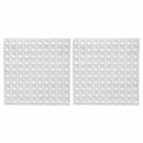200x Transparent Rubber Feet Adhesive Bumper Pads Self Stick Bumpers Sound  U3T2