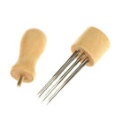DIY Felting Needle with Eight Needles Tool Craft Wool New Felt Stitch Punch N6W8