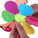 Cartoon Animal Windmill Wind Spinner Pinwheel Home Garden Yard Decor Kids ToME