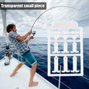 10pcs Carp Fishing Hair Rig Boilie Bait Stopper Extender Tackle Transparent