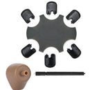 6 Filters Hearing Aids Protective Wax Guard Earwax Filters Accessory For OtS Hn