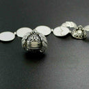 Expanding Magical Photo Memory Locket for 5 Photo Angel Wing Necklace