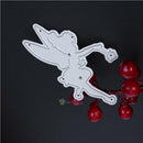Angle Cutting Dies Stencils Scrapbook Embossing DIY Craft Album Card Paper Gift