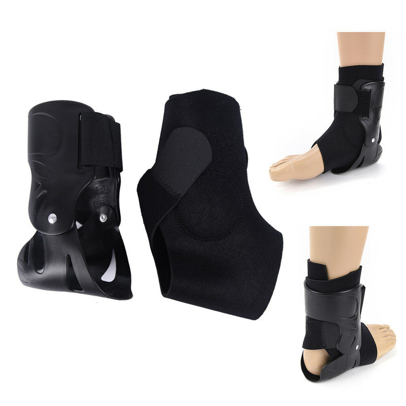 1pc Ankle Support Brace Foot Guard Sprains Injury Wrap Elastic Splint Strap 3C