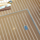 Boat EVA Deck Sheet Waterproof Marine Decoration Light Grey