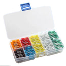 120x Assorted Auto Car Mini Blade Fuse Kit 5 10 15 20 25 30 35 AMP with Box YIO