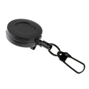 Key Chain Fly Fishing Zinger 50cm Retractor Steel Rope Cord Carabiner Clip