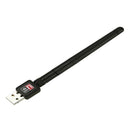150Mbps High Speed USB WiFi Wireless LAN Adapter Long Range 2dBi Anten DVA