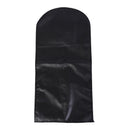 hair extensions wigs storage bag holder case dustproof protector pouch with clip