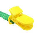Baby Pacifier Chain Cartoon Print Fixed Button Baby Pacifier Clip Chain Rib
