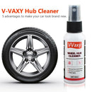 V-Vaxy 50ml Car Wheel Cleaner Rim Spoke Cleaning Agent Spray Auto Detailing A