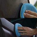 Microfiber Foam Sponge Polish Wax Applicator Car Detailing new Cleaning Q0V9