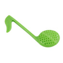 Teaspoon Sieve Spoon, Multifunctional Musical Note Infusor Teaspoon (Color  A7X7