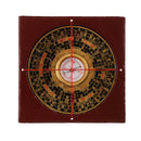 3'' Feng Shui Compass Luo Pan Fengshui Tool Geomantic Compass Collectable